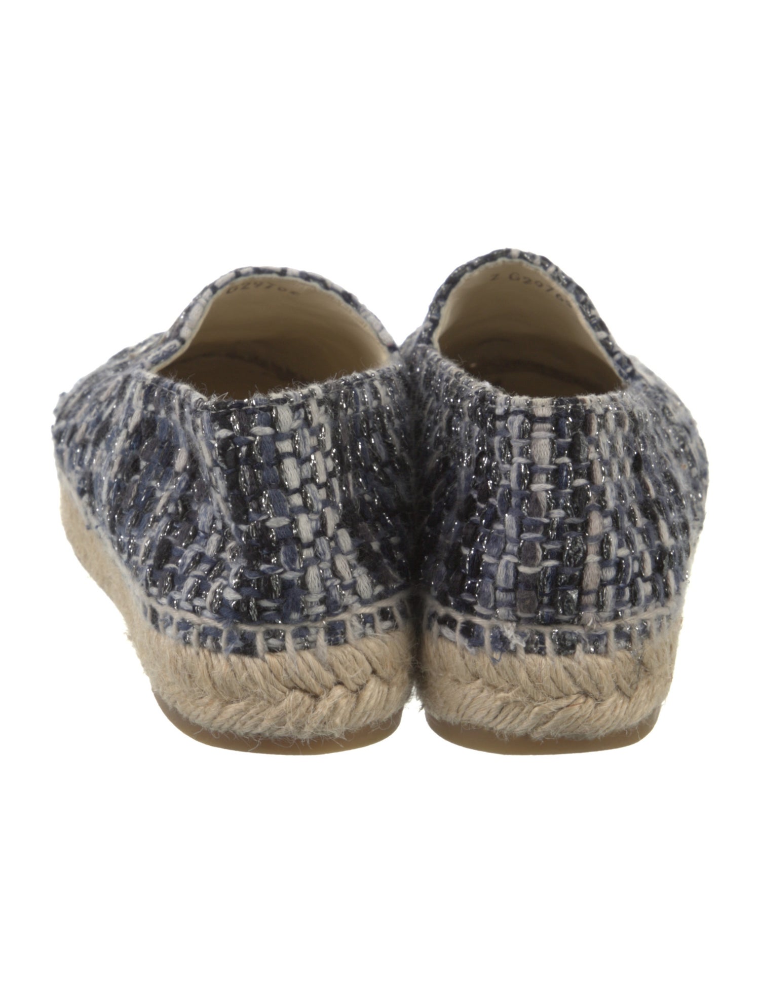 Chanel 2017 Interlocking CC Logo Espadrilles